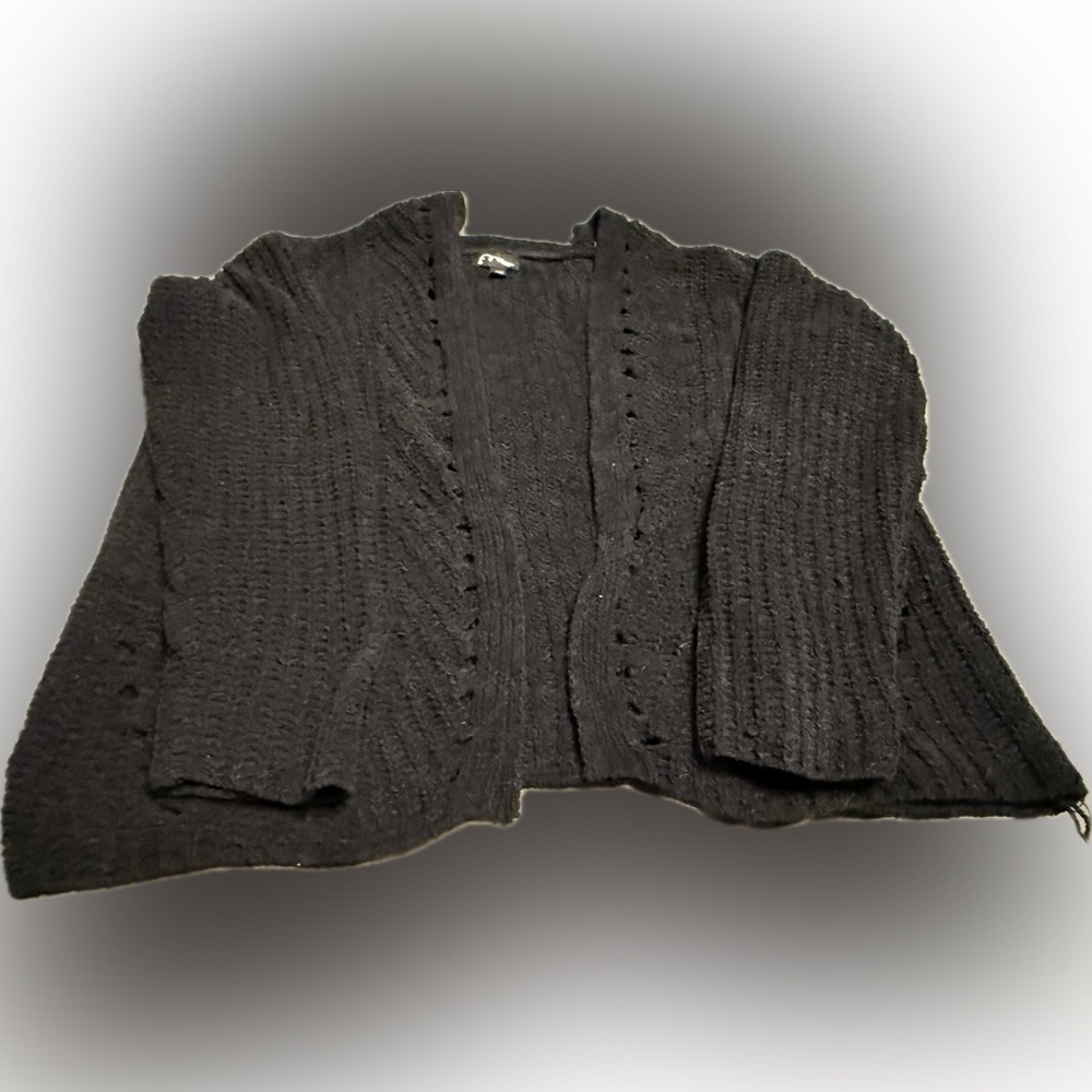 Art Class Black Women's Cardigan 10/12